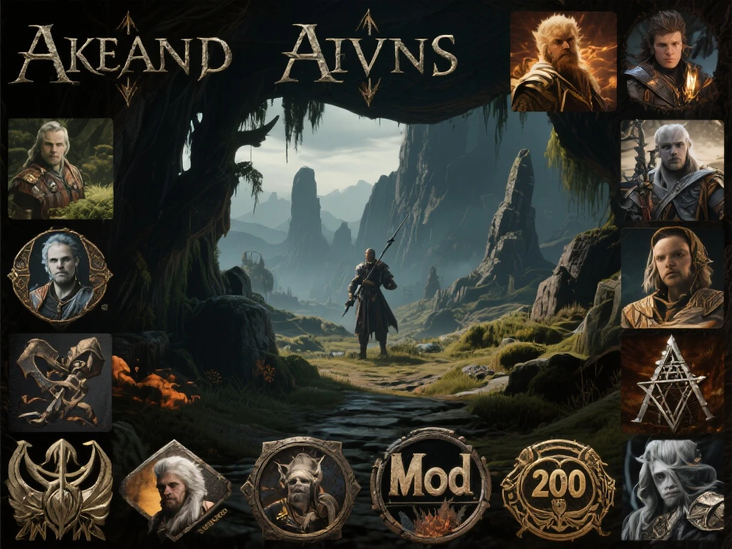 N站《上古卷轴4：湮灭重制版》MOD数量超200款！画面与玩法优化成主流
