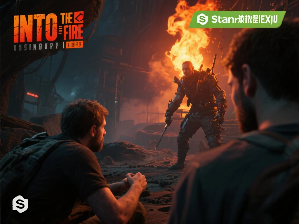 肉鸽风格生存冒险《Into the Fire》即将在Steam开启抢先试玩！