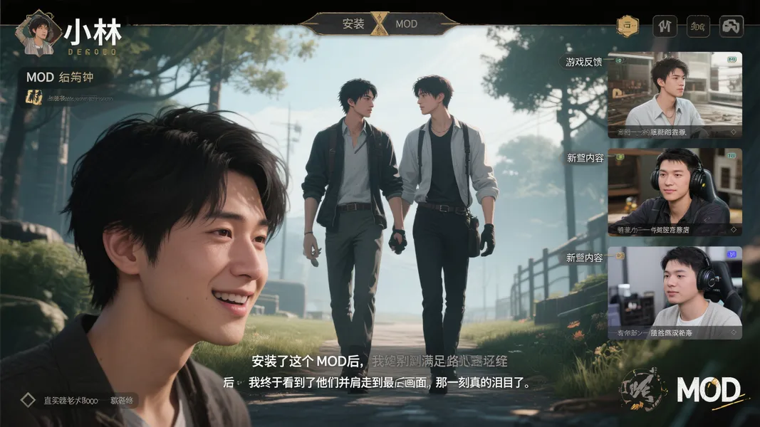 《光与影：33号远征队》双男主MOD：改写命运，他无需陨落！
