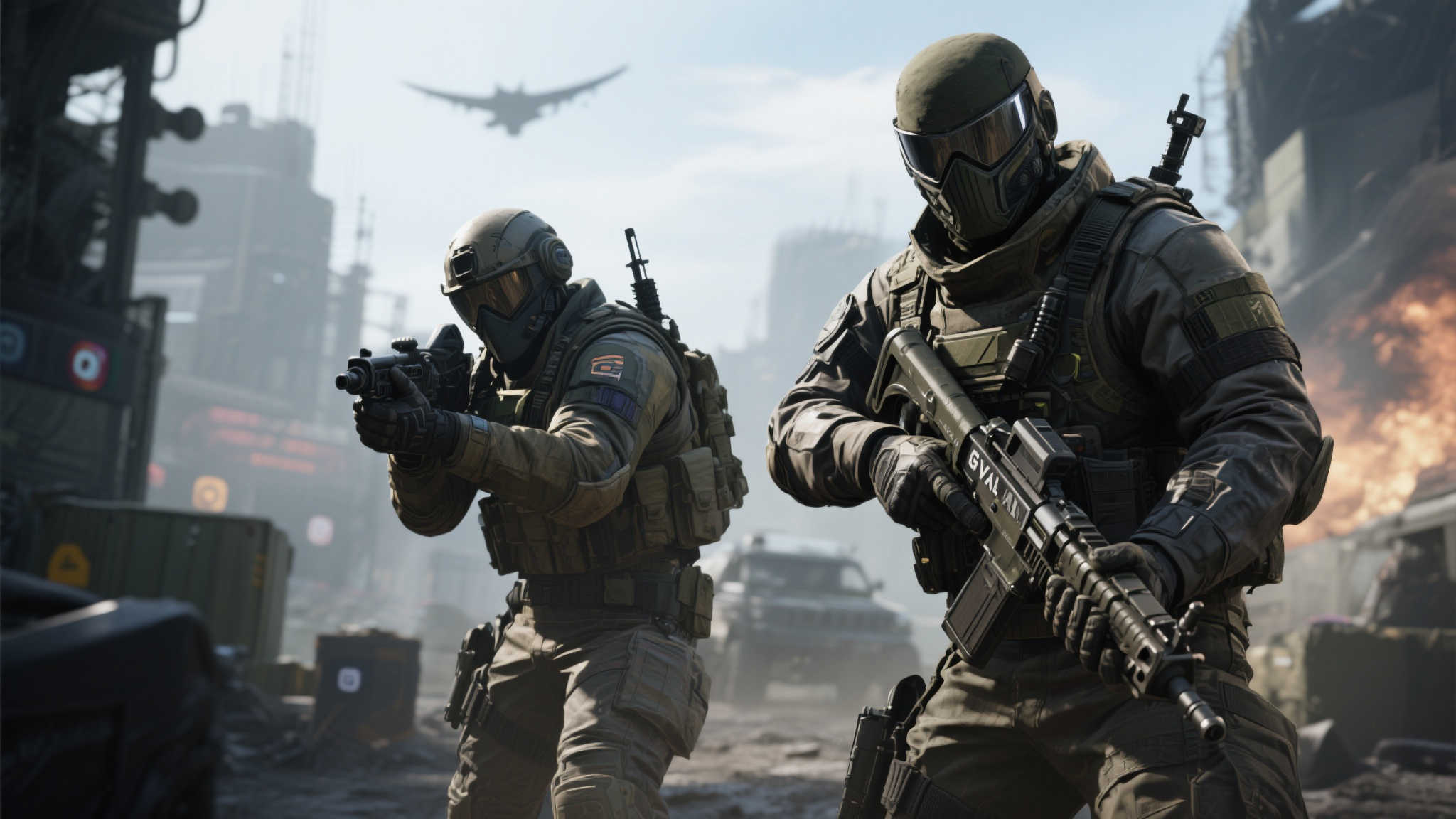 育碧《幽灵行动》新作曝光：开发进度惊人，超乎想象！