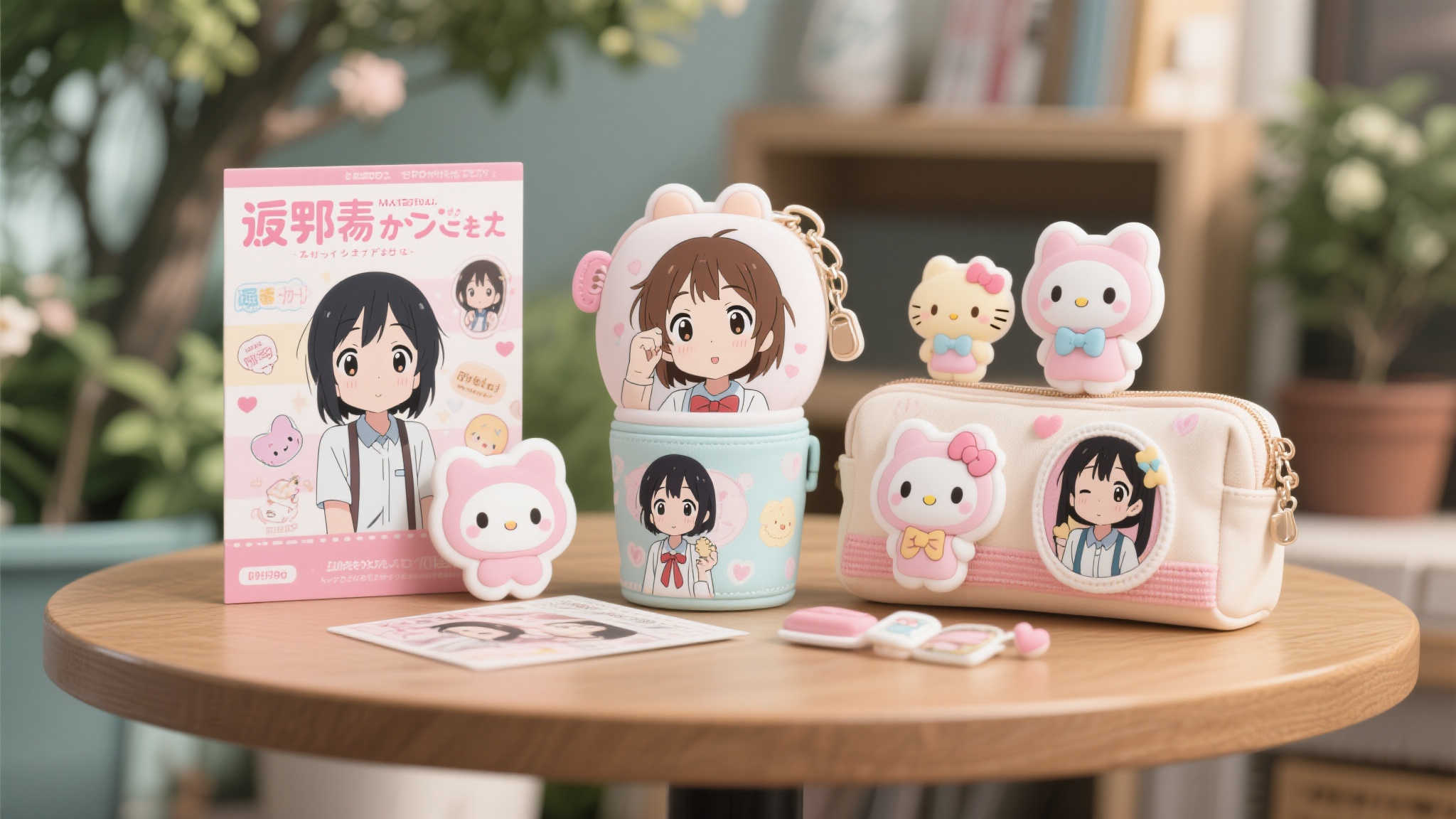 《近邻物语》经典少女漫画周边上线,超萌设计不容错过! 《近邻物语》经典少女漫画周边上线,超萌设计不容错过!