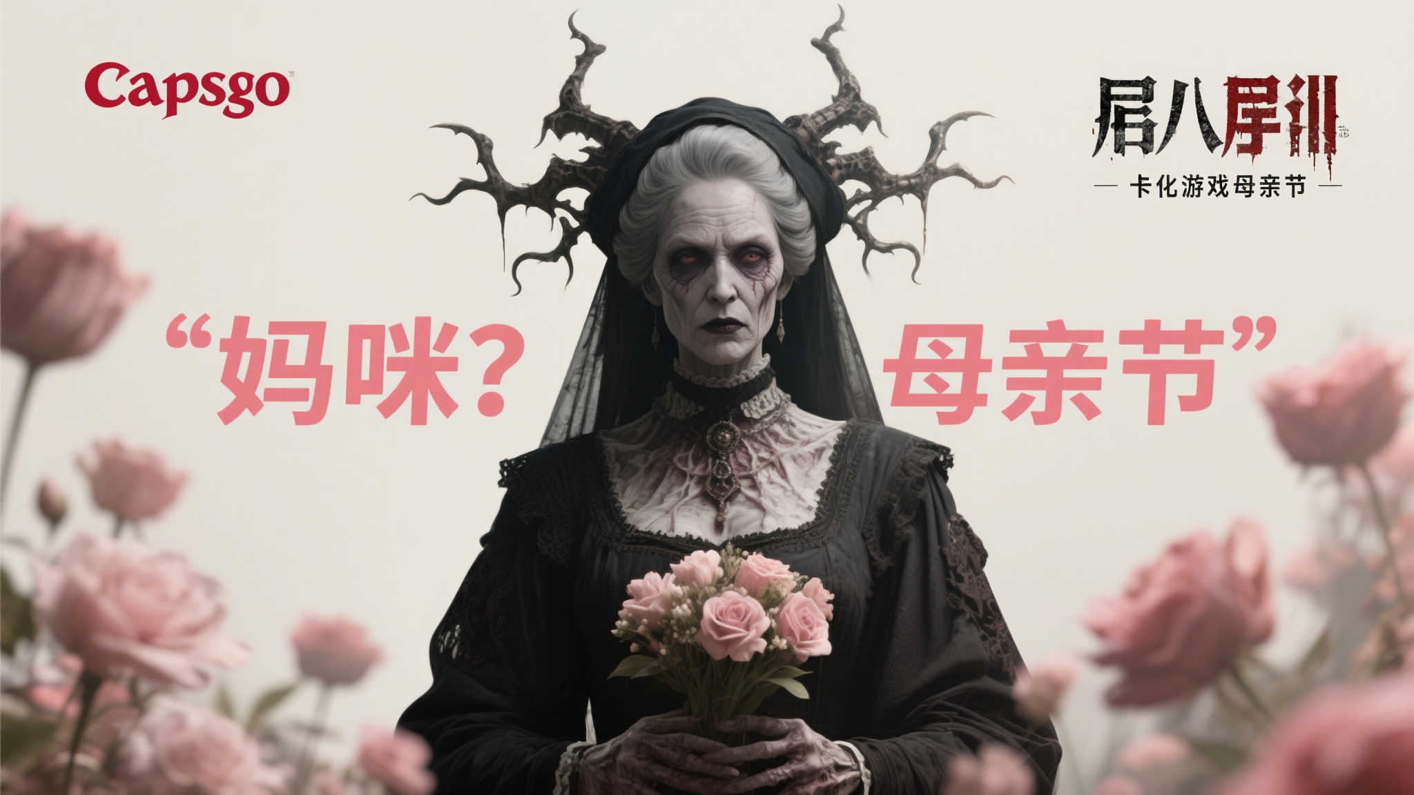 卡普空母亲节特别献礼：《生化危机8》八尺夫人惊现，甜喊“妈咪”？