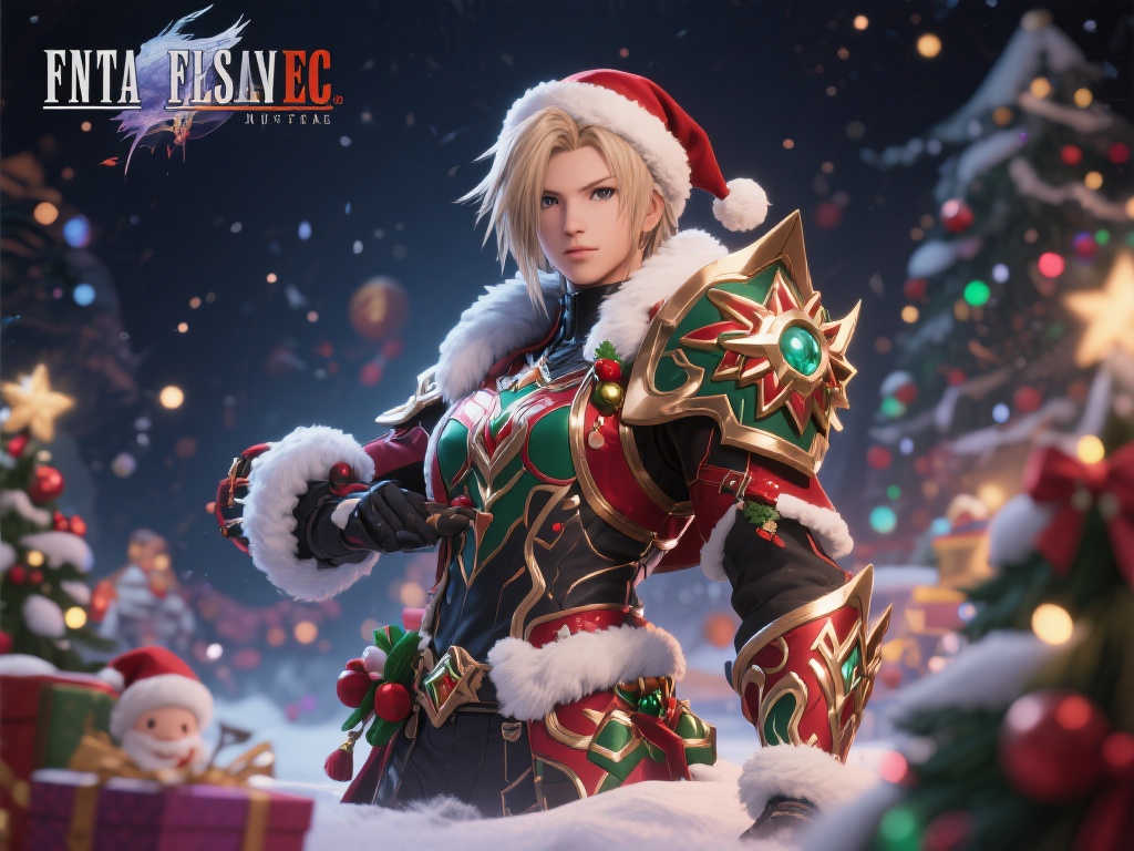 《最终幻想7EC》愚人节惊喜：蒂法学院风造型惊艳亮相！